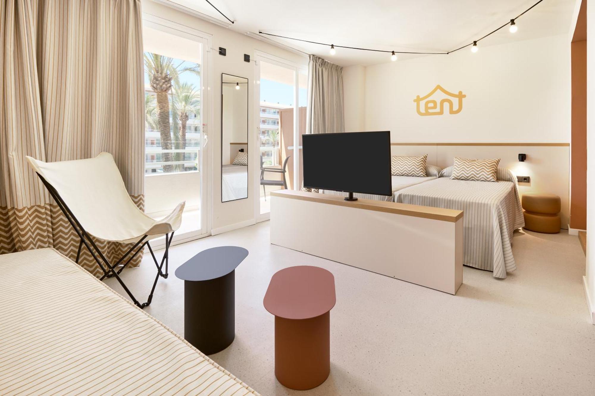 Tent Calvia Beach Magaluf  Esterno foto