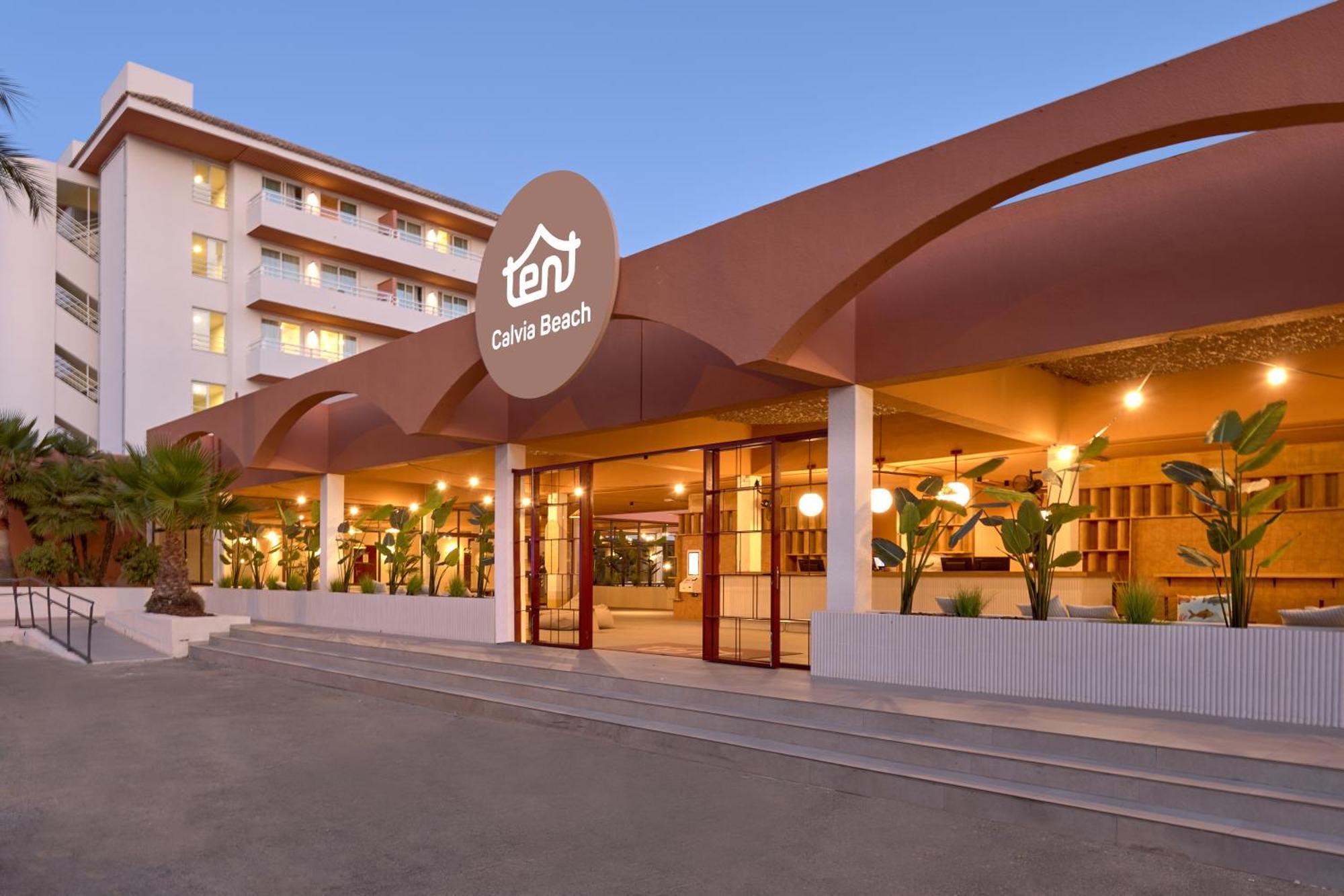 Tent Calvia Beach Magaluf  Esterno foto