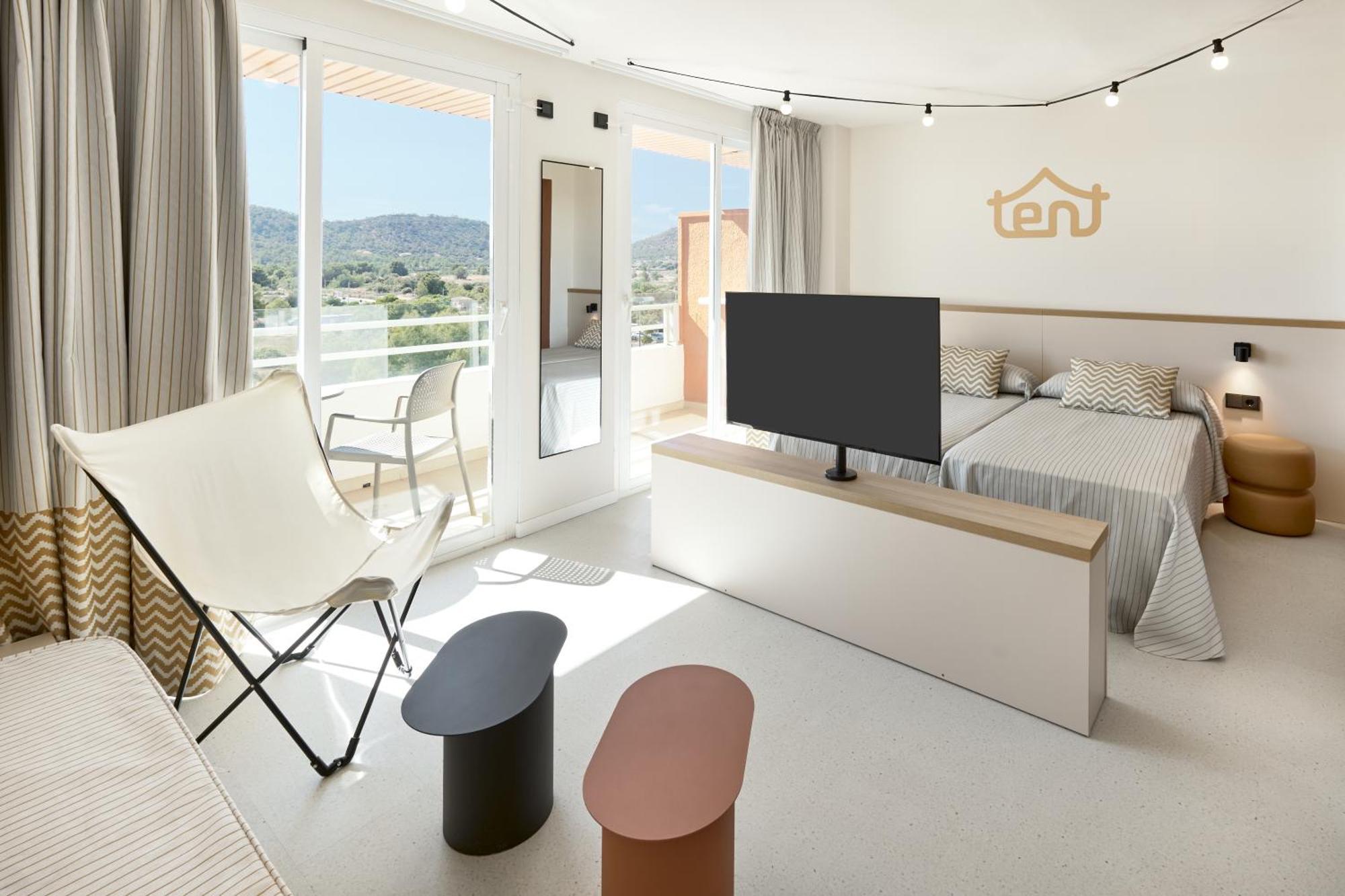 Tent Calvia Beach Magaluf  Esterno foto